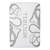 カスタム蛸の名航海の跡 バスマット (正面縦)