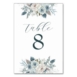 カスタム表の番号 テーブルナンバー