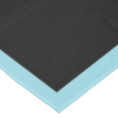 カスタム表表紙のロゴ縁ど青 テーブルクロス (アングル)