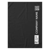 カスタム表表紙ロゴ営業イベント見本市 テーブルクロス (正面)