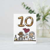 カスタム表10はがき ポストカード (スタンド正面)