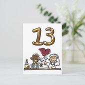 カスタム表13はがき ポストカード (スタンド正面)