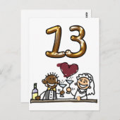 カスタム表13はがき ポストカード (正面/裏面)