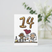 カスタム表14はがき ポストカード (スタンド正面)