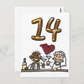 カスタム表14はがき ポストカード (正面/裏面)