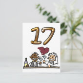 カスタム表17はがき ポストカード (スタンド正面)