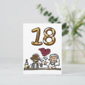 カスタム表18はがき ポストカード (スタンド正面)