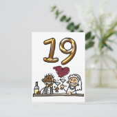 カスタム表19はがき ポストカード (スタンド正面)