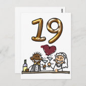 カスタム表19はがき ポストカード (正面/裏面)