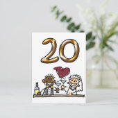 カスタム表20はがき ポストカード (スタンド正面)