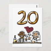 カスタム表20はがき ポストカード (正面/裏面)