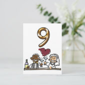 カスタム表9はがき ポストカード (スタンド正面)