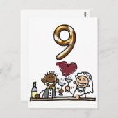 カスタム表9はがき ポストカード (正面/裏面)