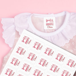 カスタム裁縫の衣類ラベル ラベル