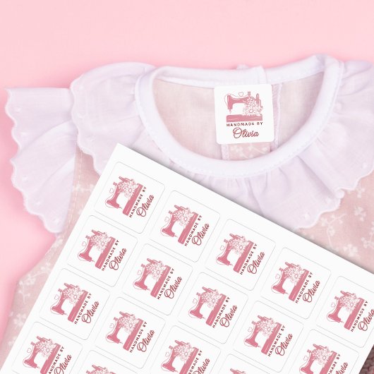 カスタム裁縫の衣類ラベル ラベル