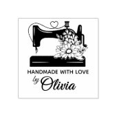 カスタム裁縫ラベル ラバースタンプ (インプリント)