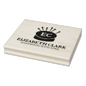 カスタム裁縫事業、大規模 ラバースタンプ (スタンプ)