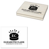 カスタム裁縫事業、大規模 ラバースタンプ (押印)