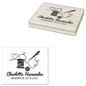 カスタム裁縫事業、大規模 ラバースタンプ (押印)