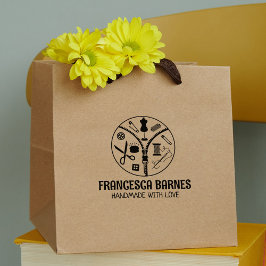 カスタム裁縫事業、大規模 ラバースタンプ