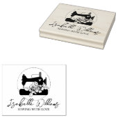 カスタム裁縫事業、大規模 ラバースタンプ (押印)