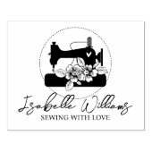 カスタム裁縫事業、大規模 ラバースタンプ (インプリント)