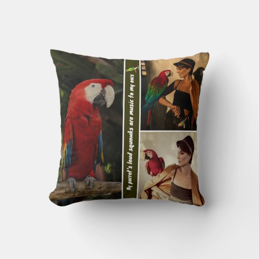 カスタム装飾用クッション クッション (正面)