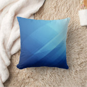 カスタム装飾用クッション-モダン抽象芸術 クッション (ブランケット)