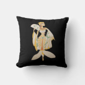 カスタム装飾用クッション- GOODESS#2 クッション (正面)