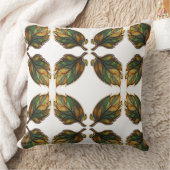 カスタム装飾装飾用クッション | ファームモダン・ボホ クッション (ブランケット)