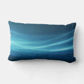 カスタム装飾装飾用クッション – ミニマルデザイン ランバークッション (裏面)