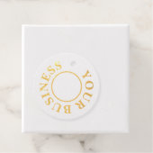 カスタム製つるラベル フェイバータグ (箱)