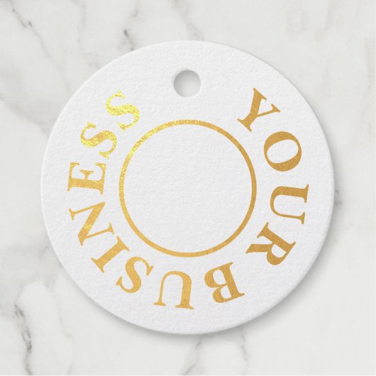 カスタム製つるラベル フェイバータグ (正面)