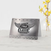 カスタム製クラシック誕生日カード カード (黄色い花)