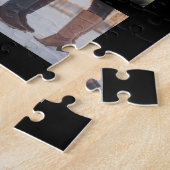 カスタム製コラージュ ジグソーパズル (側面)