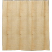 カスタム製ブラウンシャワーモダンカーテン シャワーカーテン (正面)