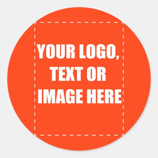 カスタム製品 ラウンドシール (正面)