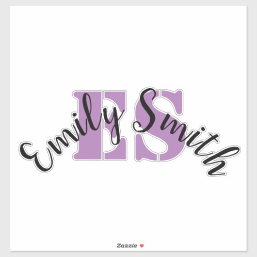 カスタム製澄んビニール荷物名シール シール (シート)