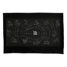 カスタム西ゴシックインスパイア〔占星術の〕十二宮図