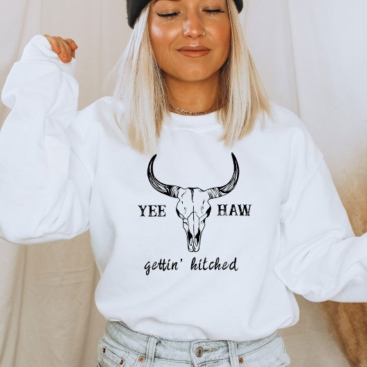 カスタム西結婚バチェロレッテ群 スウェットシャツ