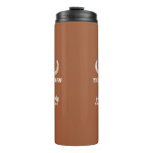 カスタム西結婚バチェロレッテ群 タンブラー (正面)