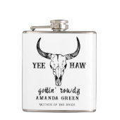 カスタム西結婚バチェロレッテ群 フラスク (正面)