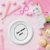 カスタム親切なパーティーのプレートのあなたの1 ペーパープレート (パーティー)