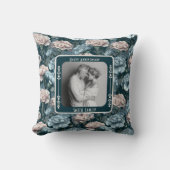 カスタム親30周年記念装飾用クッション クッション (正面)