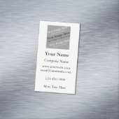 カスタム角形画像磁気名刺 マグネット名刺 (インサイチュ)