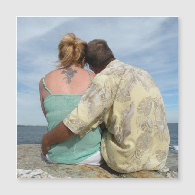 カスタム角磁石 (正面)