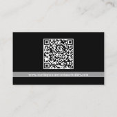 カスタム訂正役員廷吏バッジ刑務所ロゴ 名刺 (裏面)