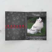 カスタム記念のお知らせ – 忠実な友 案内状 (内部)