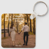 カスタム記念写真を作成する キーホルダー (裏面)