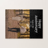 カスタム記念写真を作成する ジグソーパズル (横)